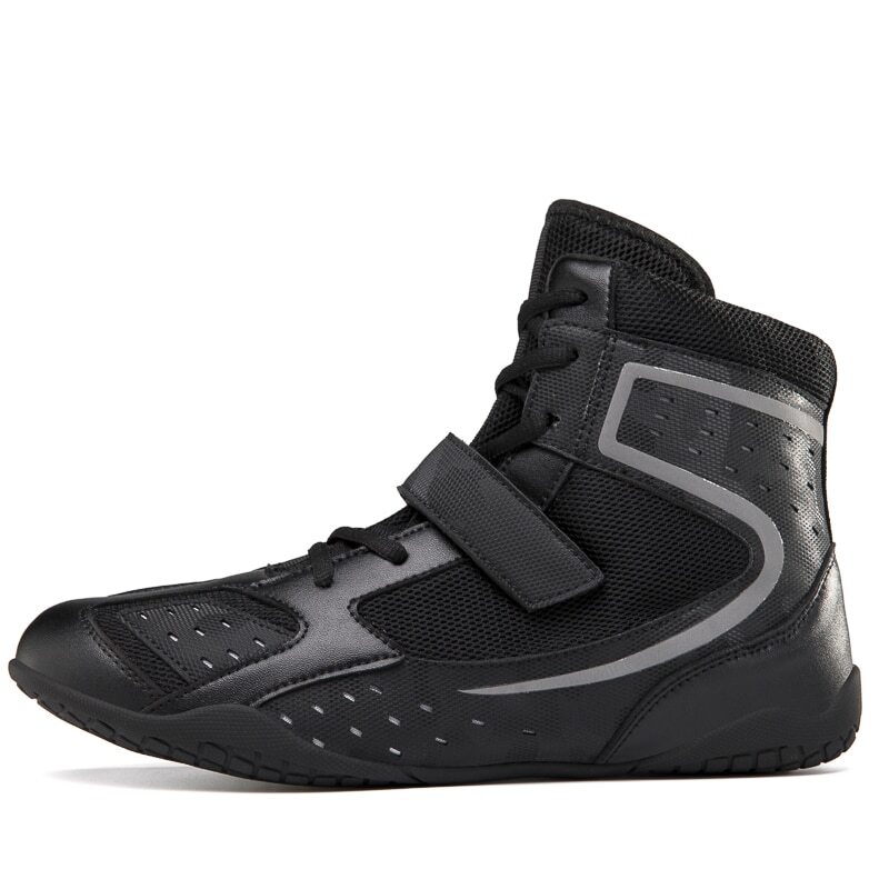 Professional High-top Wrestling Shoes Boxing Fighting Boots Wearable Sneakers