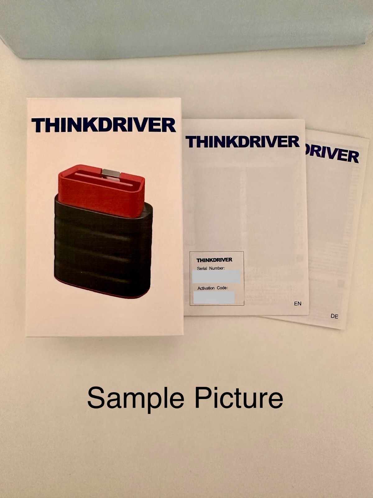 Thinkdriver OBD2 Car Bluetooth Scanner Diagnostic Tool Thinkdiag w. a FREE GIFT