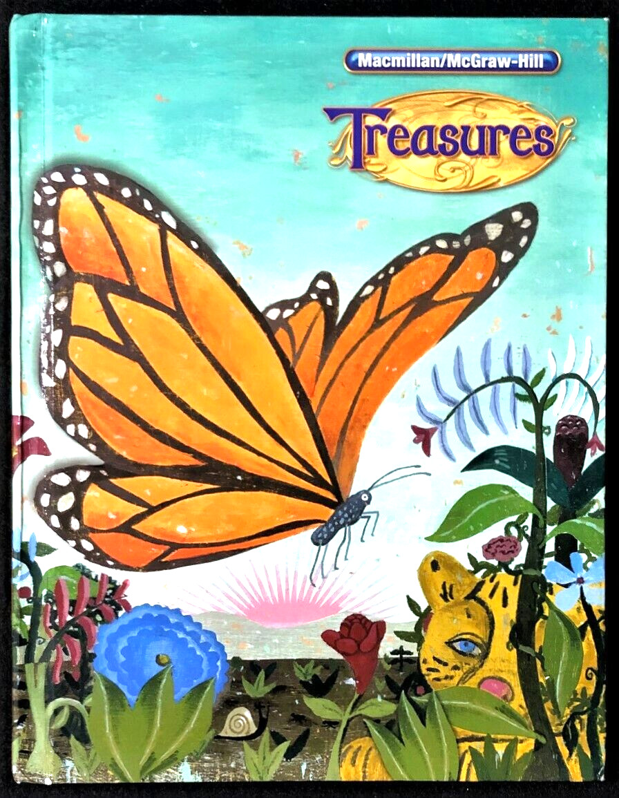 3rd Grade - TREASURES Reading/Lang. Arts Curriculum, Level 3.1 (1 book)  (2011)