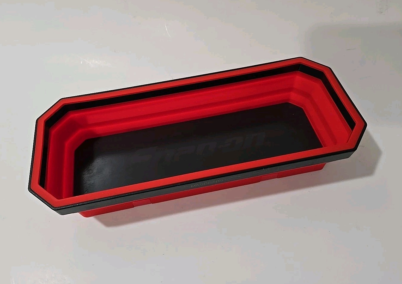 Snap On Tools magnetic tray collapsible parts screws holder lockable MAGDISH10