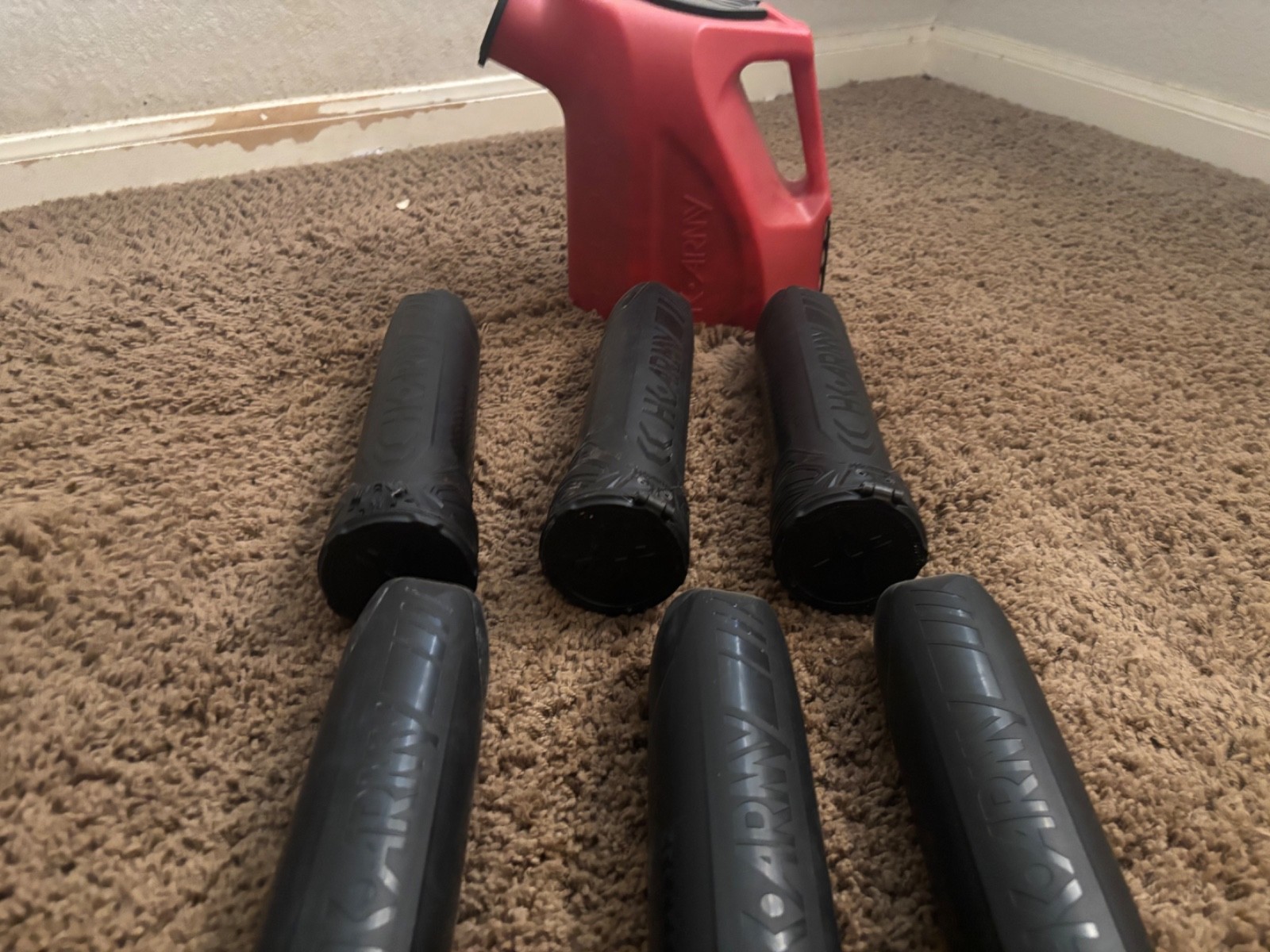 Paintball gear lot, planet eclipse lv 1.6
