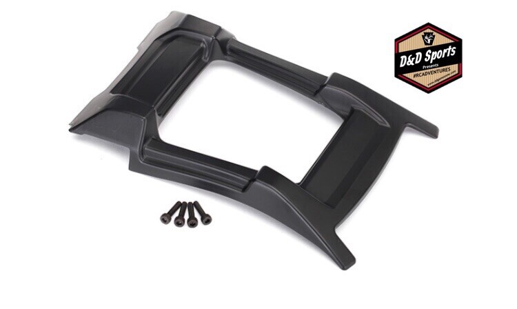 Traxxas 8617 Skid plate, roof (body)/ 3x12mm CS (4) E-Revo VXL