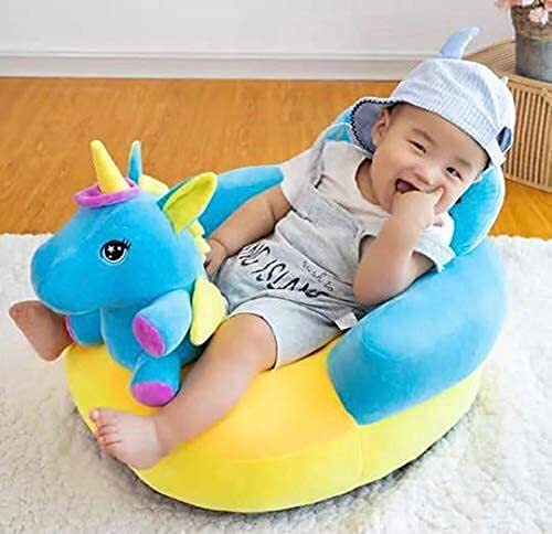 Cartoon Shape Baby Sofa Seat Or Rocking Chair for Kids - (04 to 36) Months
