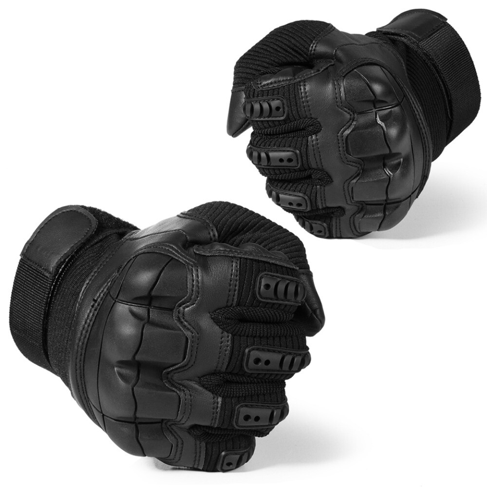 Touchscreen Half/Full Finger Motorcycle Gloves Motocross Protective Racing Glove