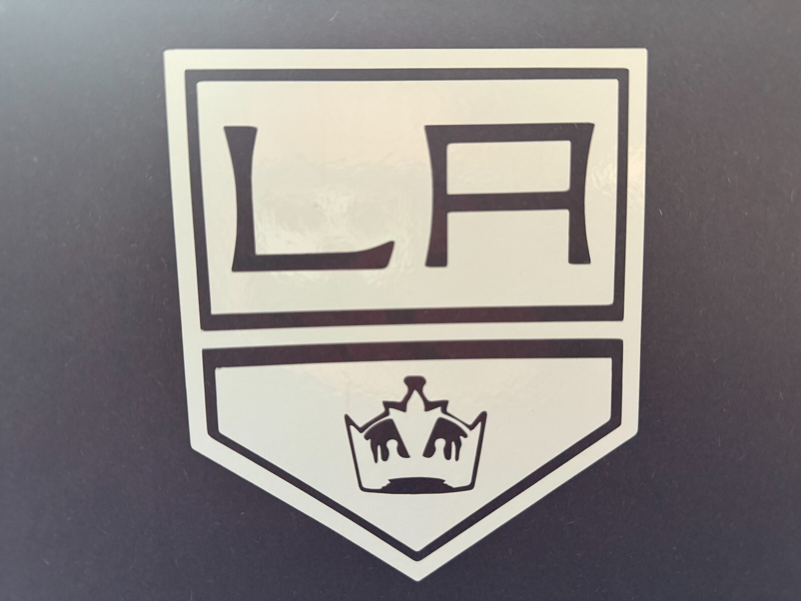 NHL LOS ANGELES KINGS HOCKEY VINYL STICKER DECAL