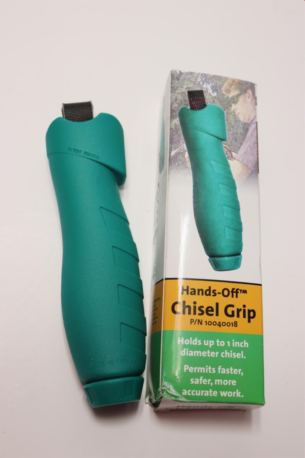 Hands-Off Chisel Grip 10040018