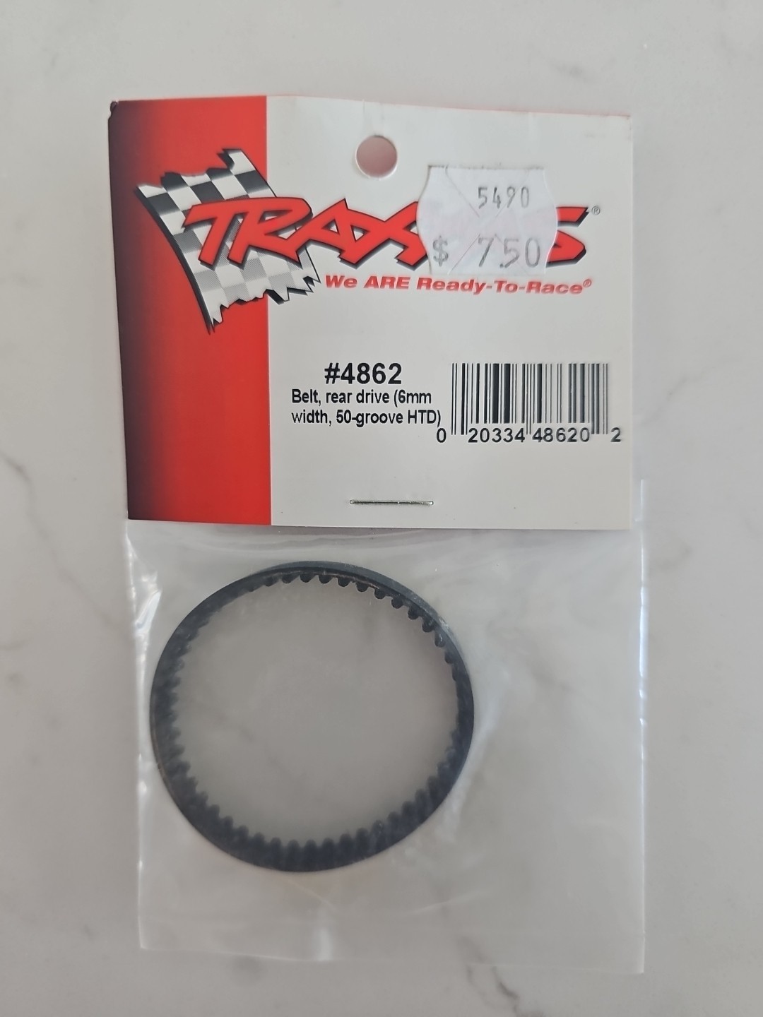 Traxxas 4862 Belt Rear Drive (6mm width, 60 Groove HTD)