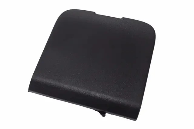 Genuine GM Black Rear Bumper Fascia Tow Eye Access Hole Cover 84455723
