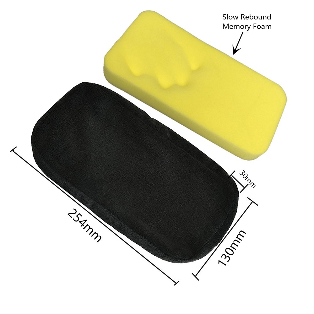Memory Foam Chair Armrest Office Chair Arm Cushion With Removable Cover DWHF