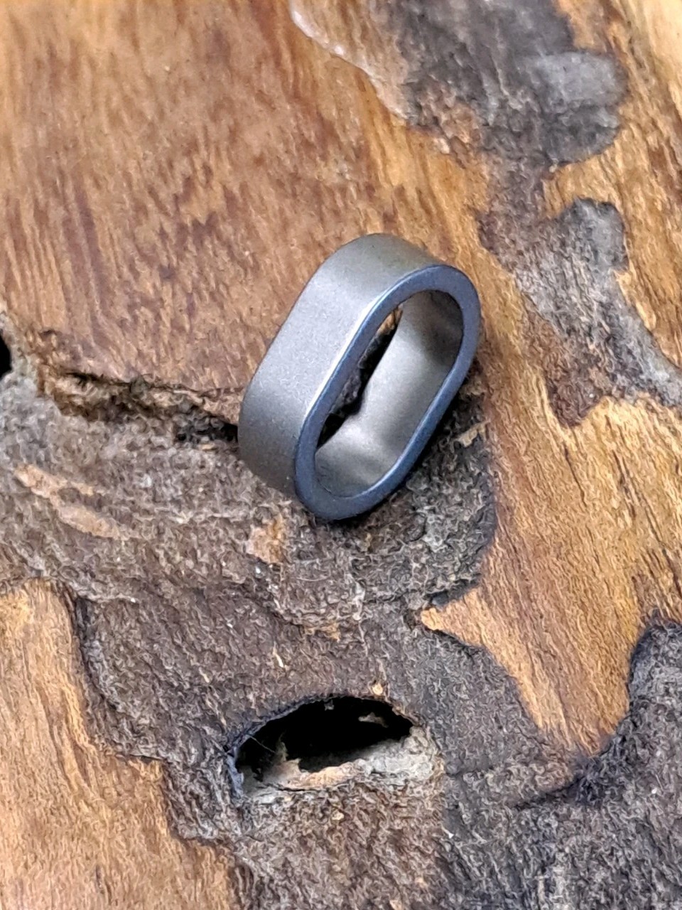 Small Titanium Keychain Connecting Buckle
