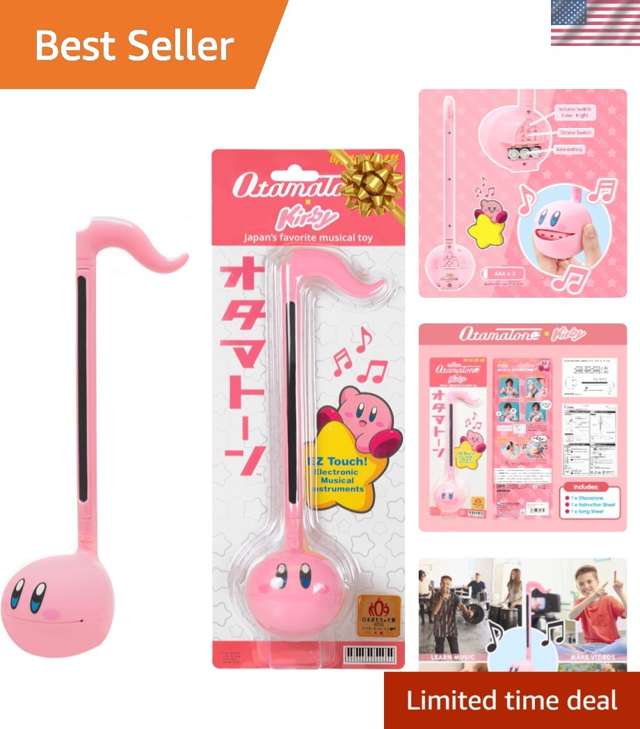 Kirby Portable Music Synthesizer - Educational Fun for Music Lovers Everywhere