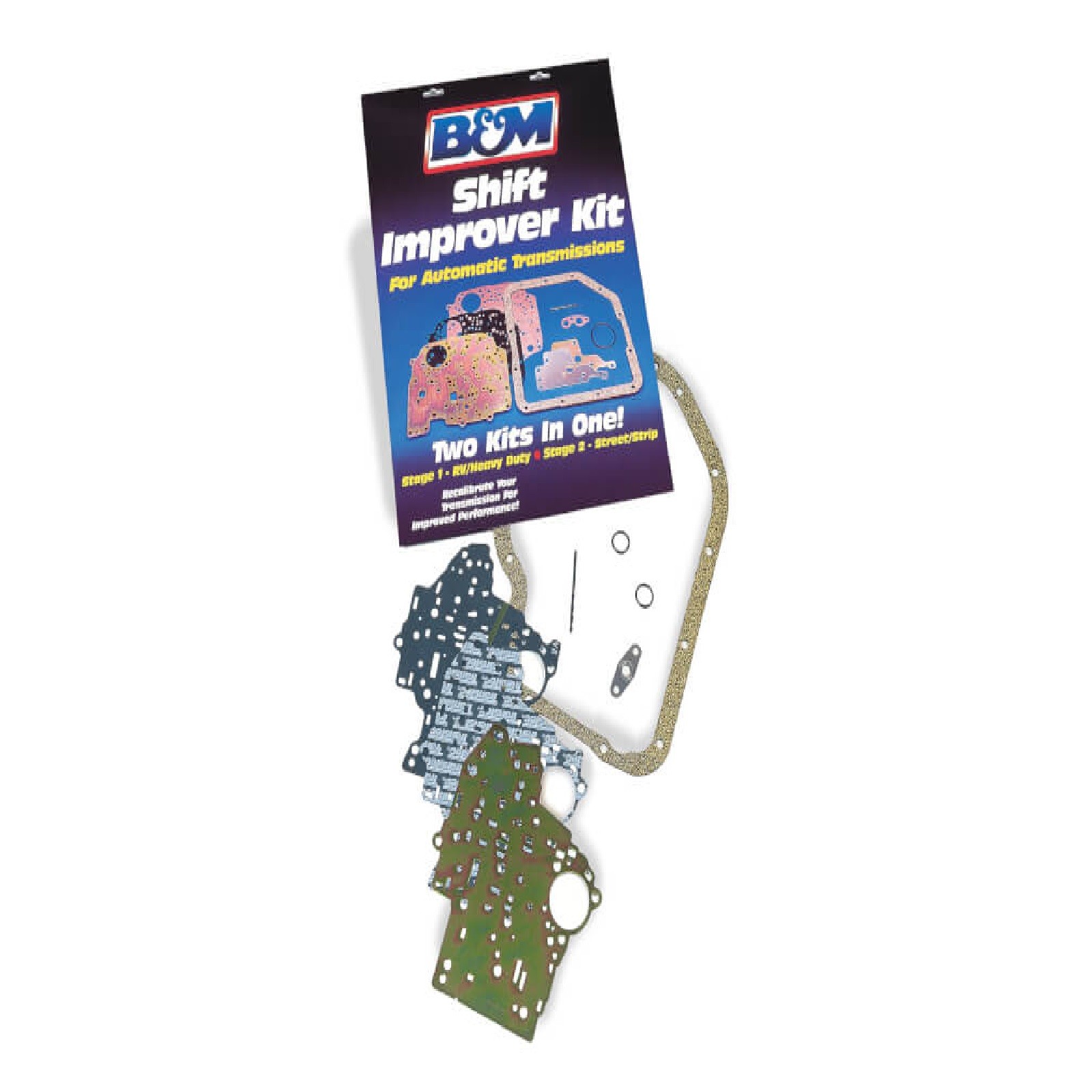 B&M 30262 Auto Transmission Shift Improver Kit For 68-81 GM TH-350 / M38 Trans
