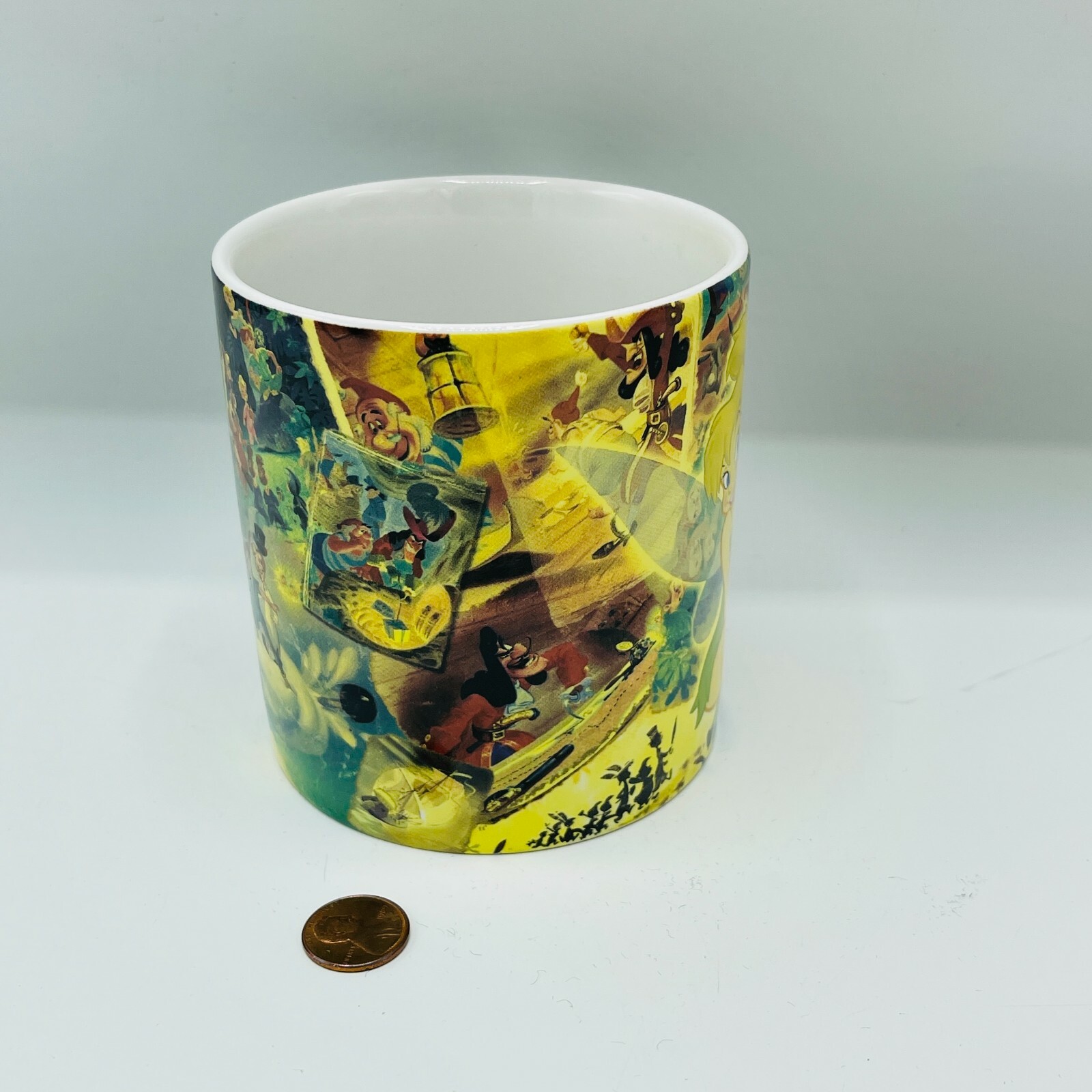 Tinkerbelle Oversized Mug Disney Peter Pan Thailand Coffee Cup Tea Cup