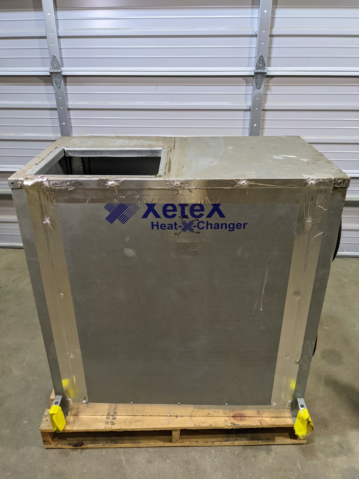 Xetex Heat-X-Changer XC-20C-18 Single-Pass Heat Exchanger Unit in Case
