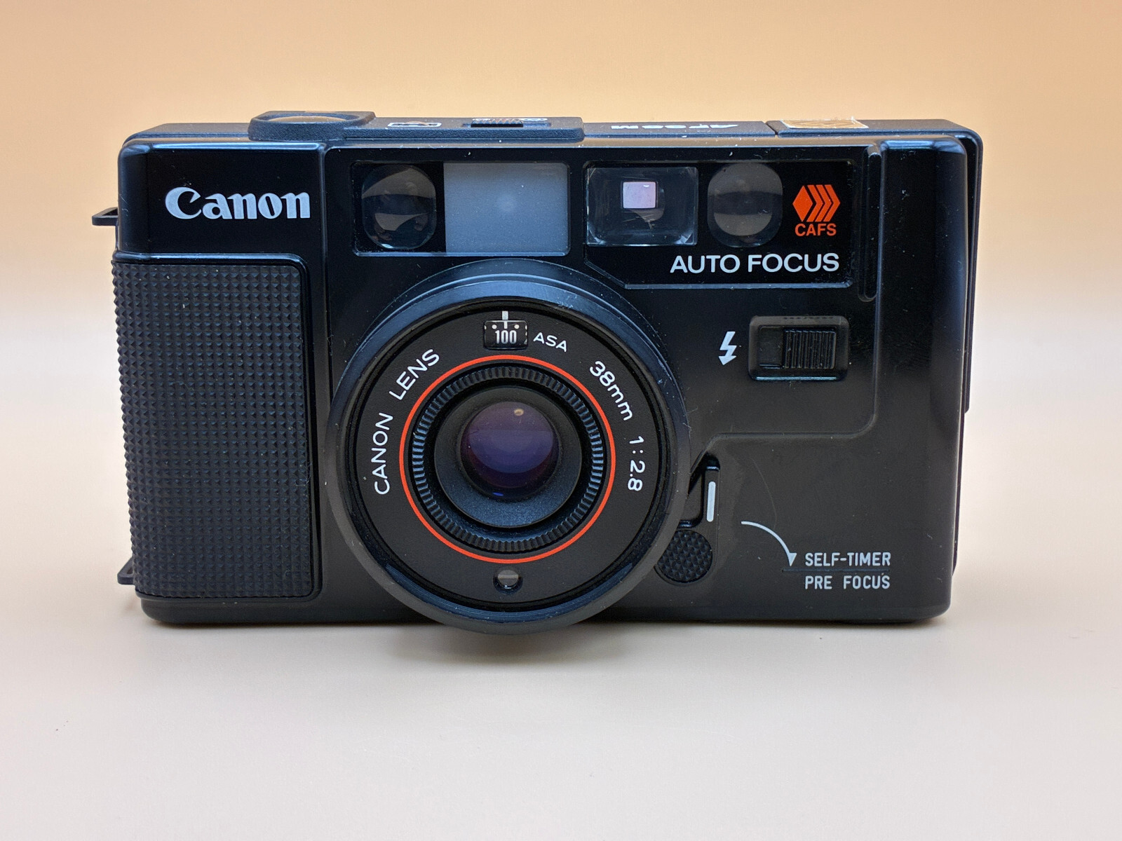 【NEAR MINT】 Canon AF35M Autoboy  Film Camera {Refurbished}  +English Manual