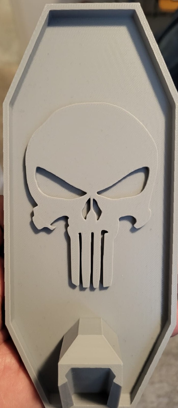 3D Printing Custom Airsoft Gun Stand Gun