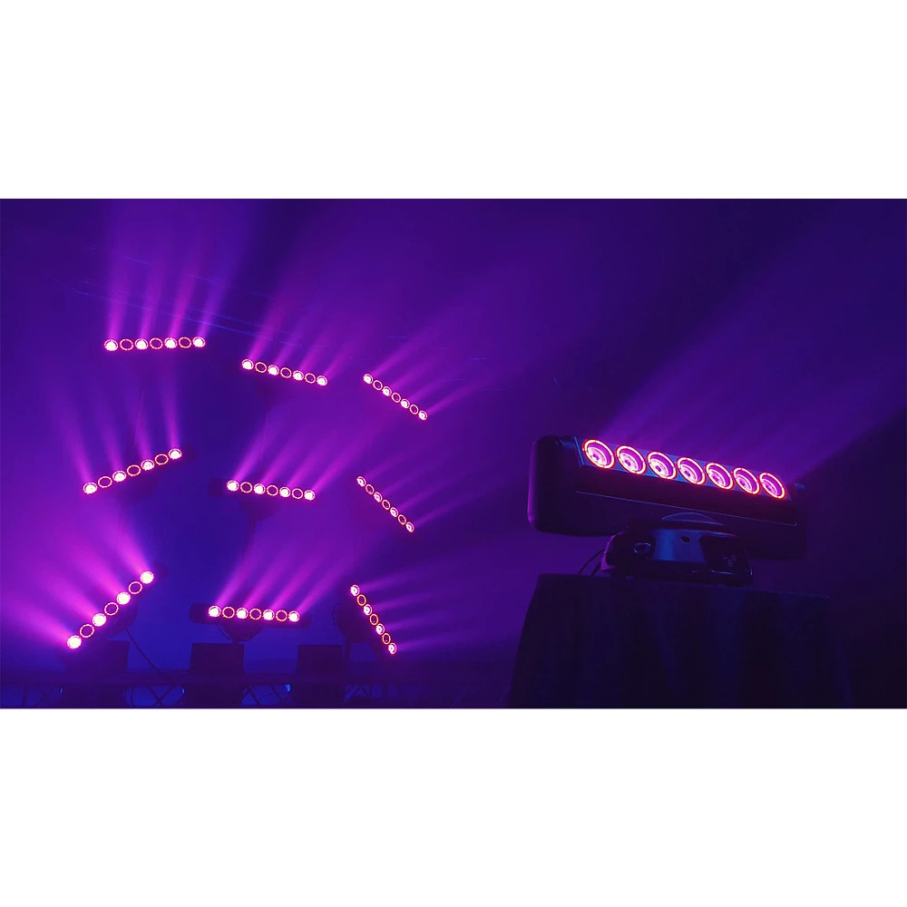 Blizzard LOOP Movinghead RGBW LED Linear Multibeam Effect with LED Rings