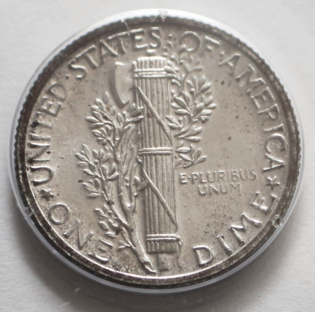 1939 Proof Mercury Silver Dime 10C - PCGS PR66