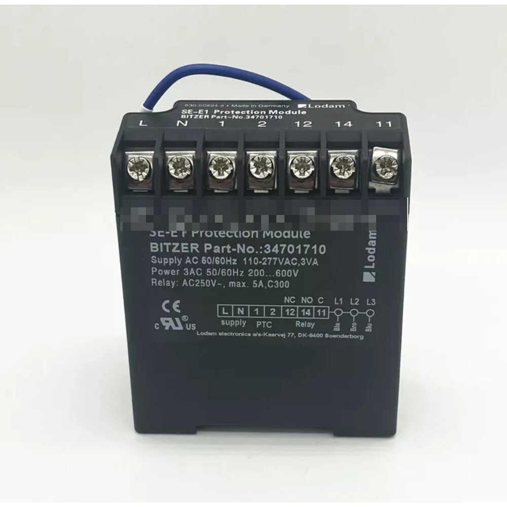 NEW BITZER compressor protection module Lodam SE-E1 34701710