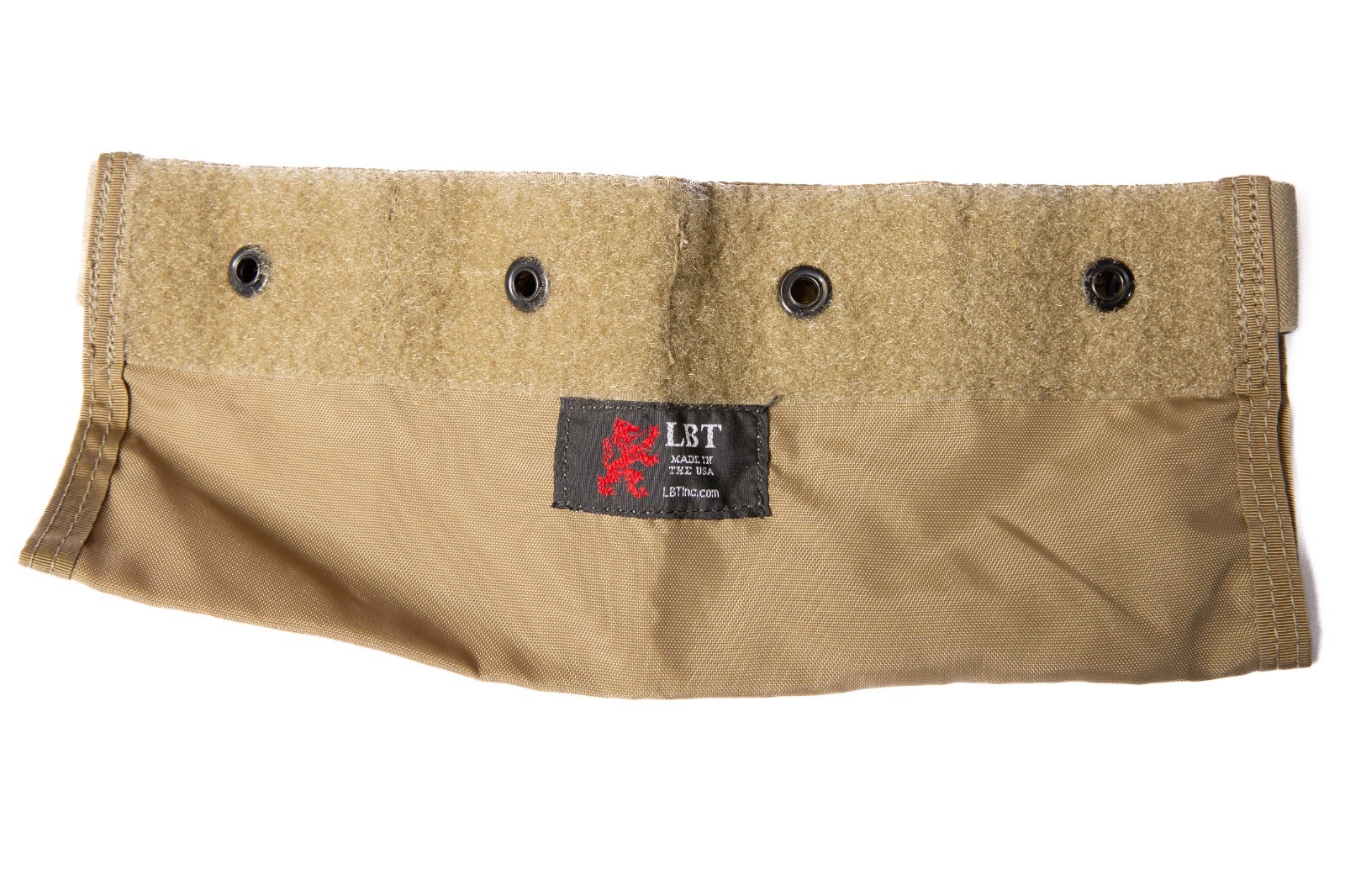 London Bridge Trading Quadruple 5.56 Rifle Magazine Pouch Insert LBT 1x4 Tan