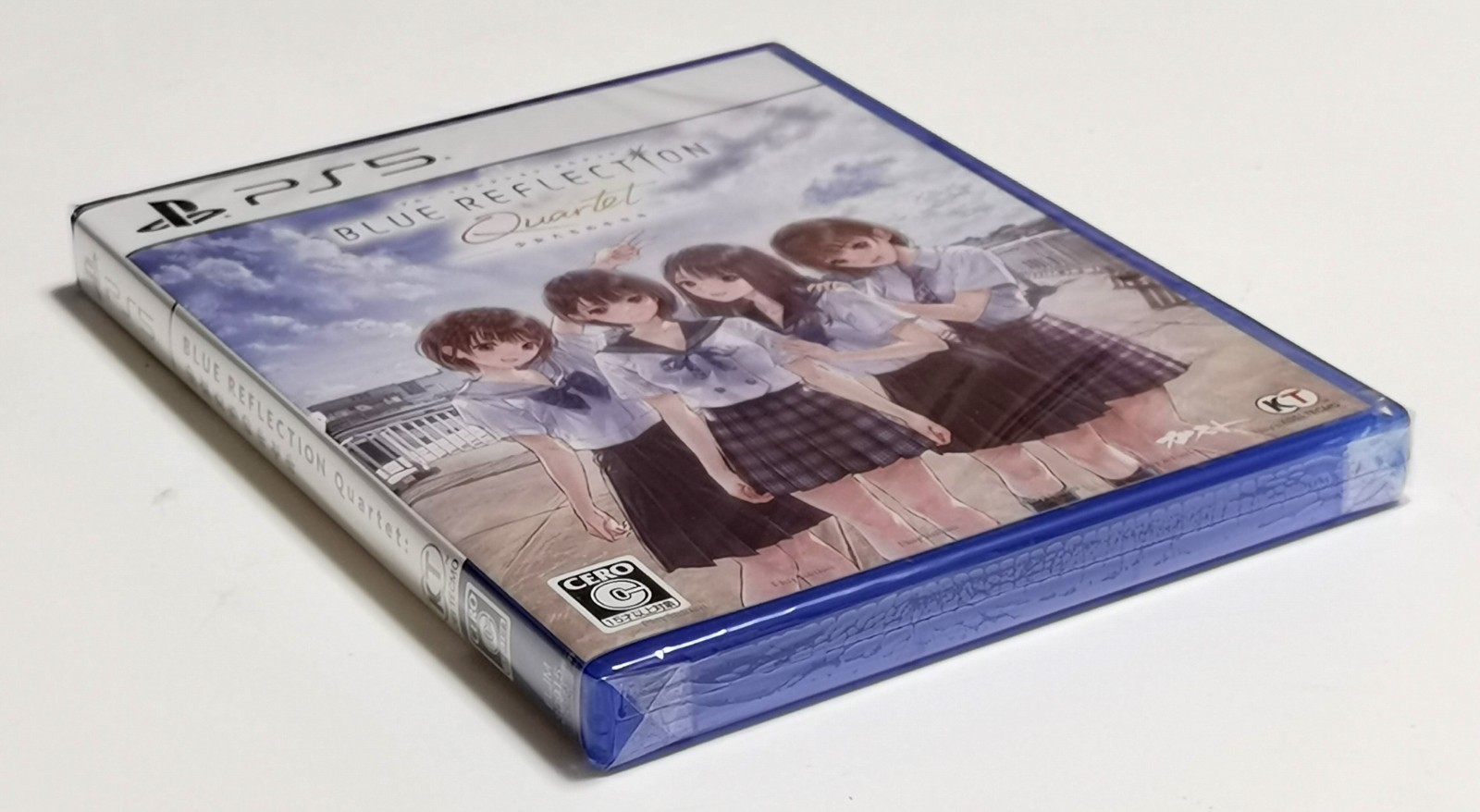 Blue Reflection Quartet Shoujo-tachi no Kiseki (PS5) Japan Import [Multi-Lang]