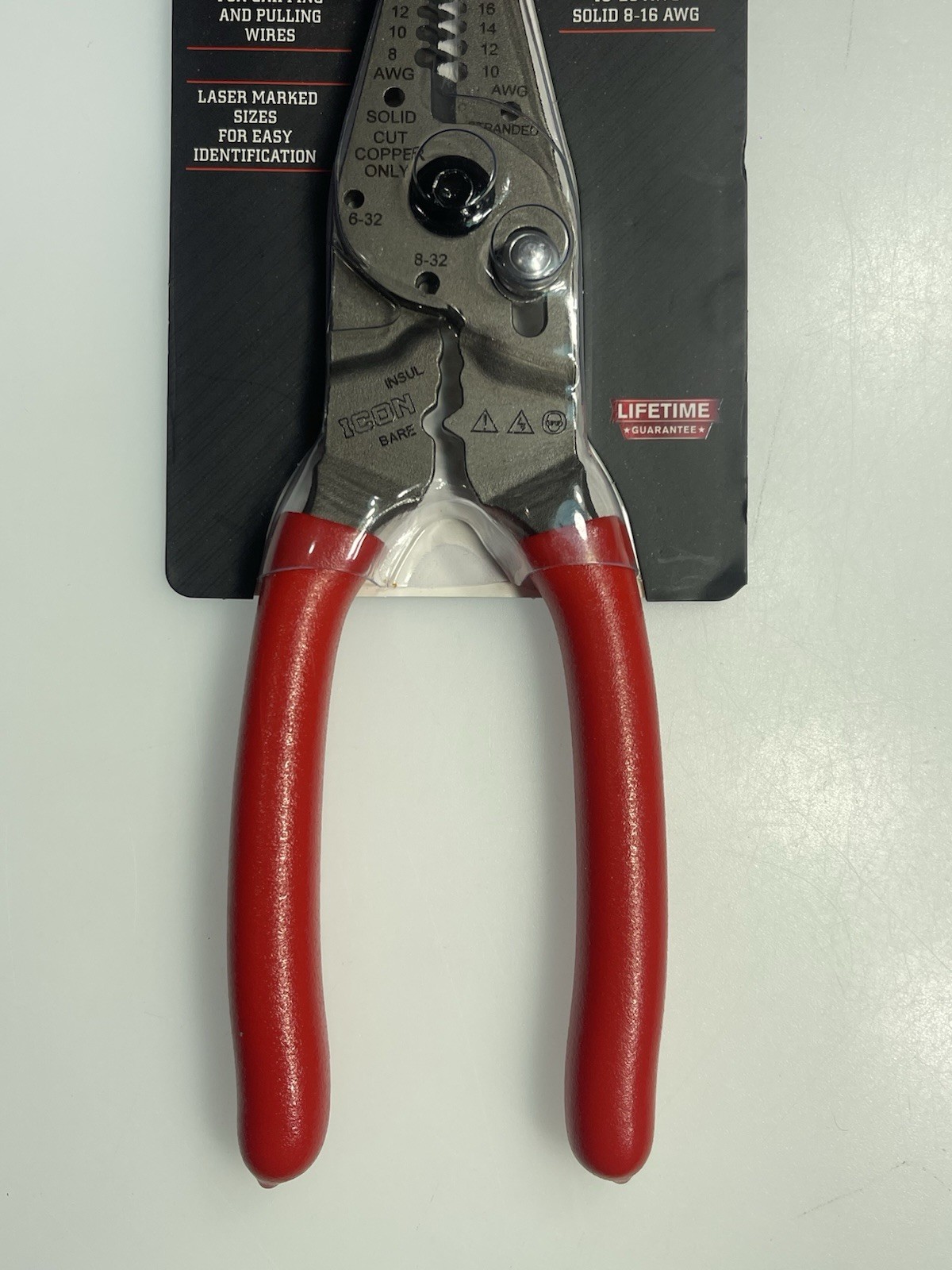 Icon 9” Wire Stripper Cutter Crimper PWCC-9