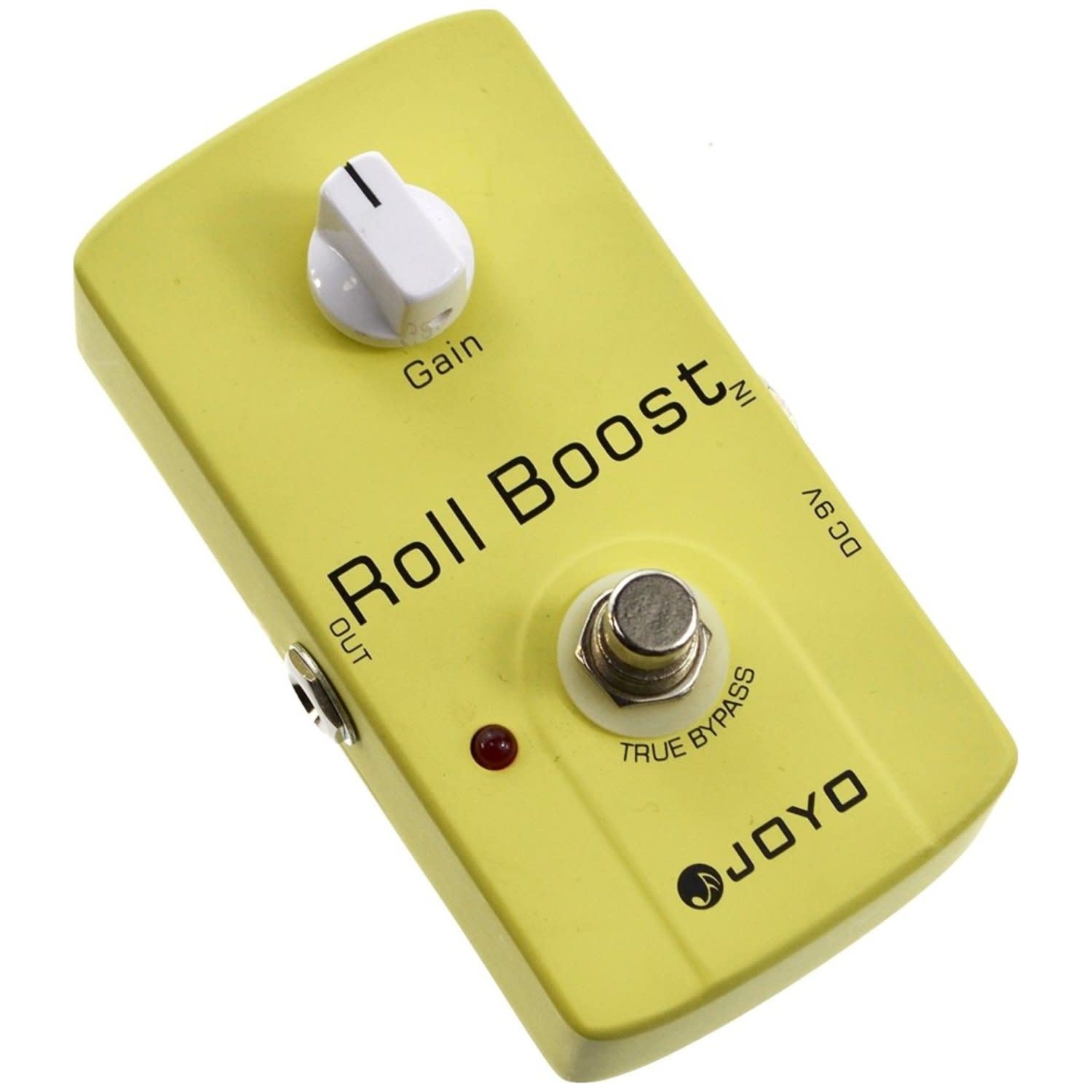 Joyo JF-38 Roll Boost Pedal US Dealer w/ 2 Patch Cables