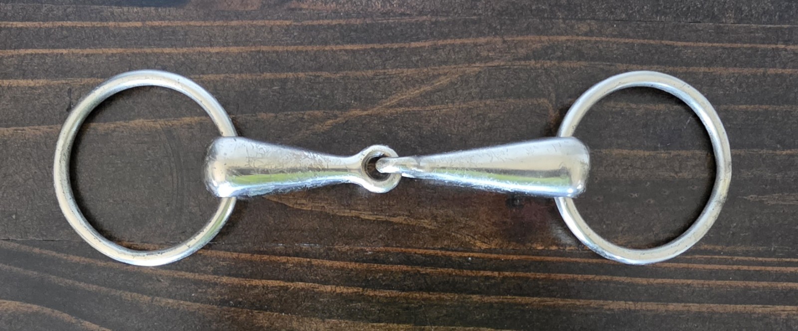 Korsteel Single Joint Snaffle Bit