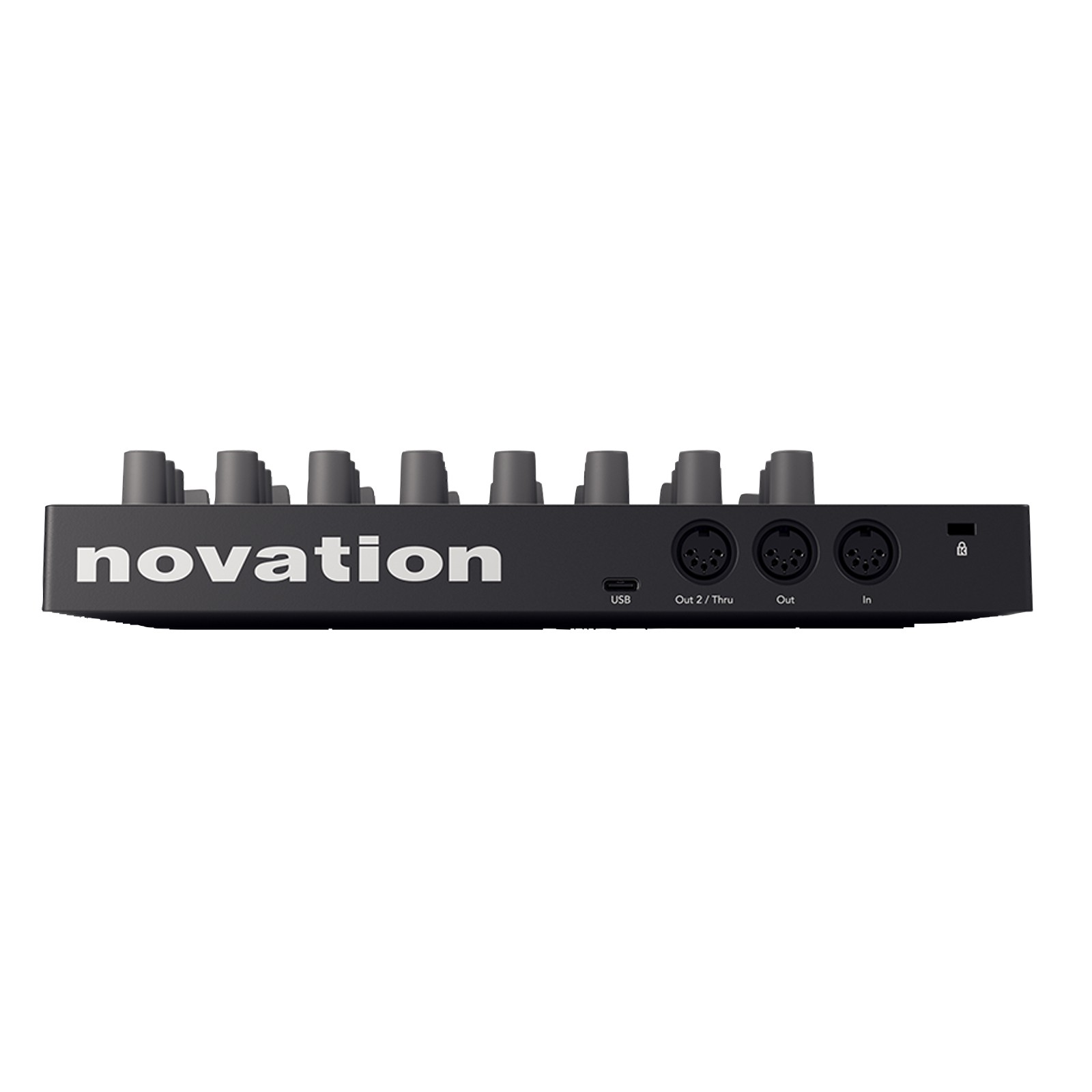 Novation Launch Control XL 3 DAW Midi Control Surface w Headphones
