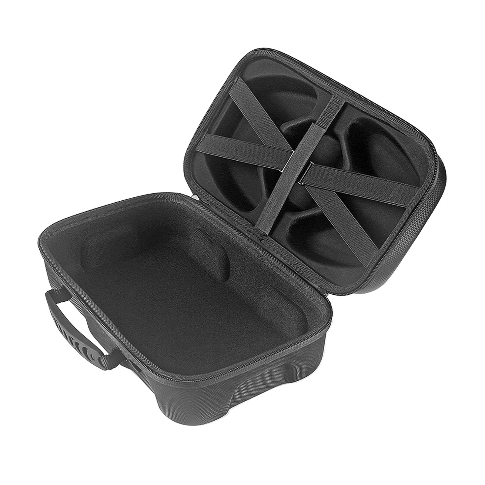 Black Carrying Case for Xbox Series S Game Console Travel Controller Storage Bag