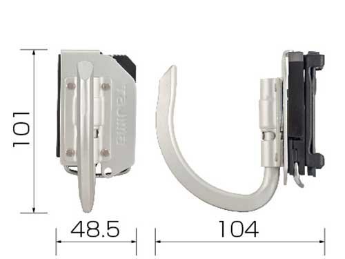 Tajima Self Detachable System Detachable Tool Holder J Hook