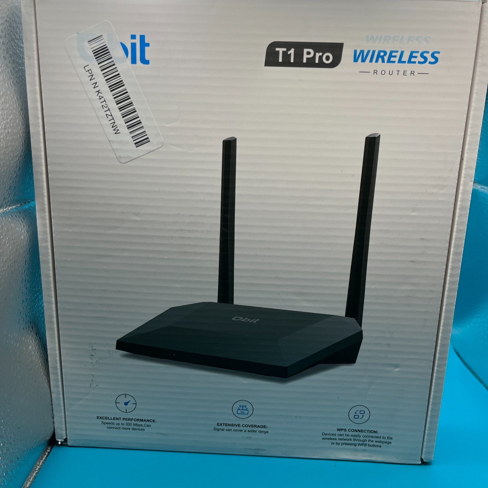 Dbit N300 Easy Setup Wireless Wi-Fi Smart Home Router T1 Pro Open Box