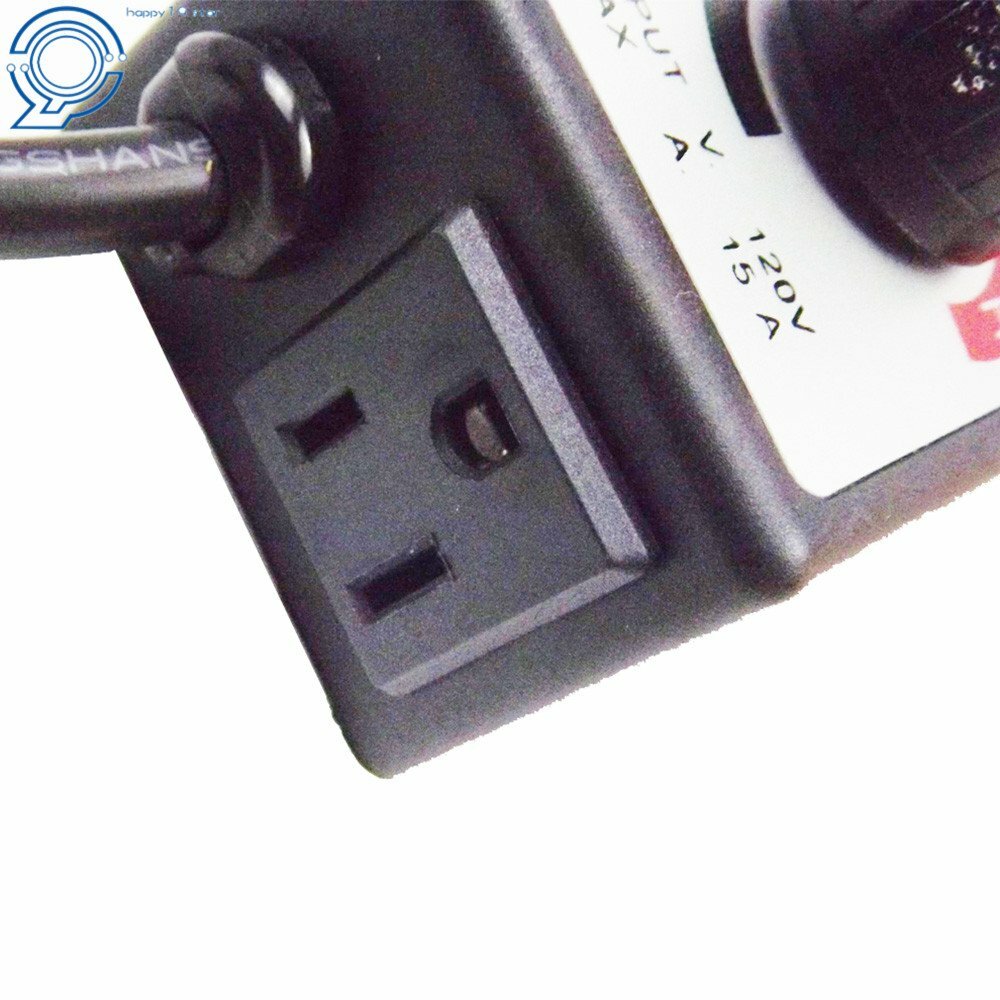 AC Motor Speed Controller 120V Variable Speed Controller Fan Speed Controller