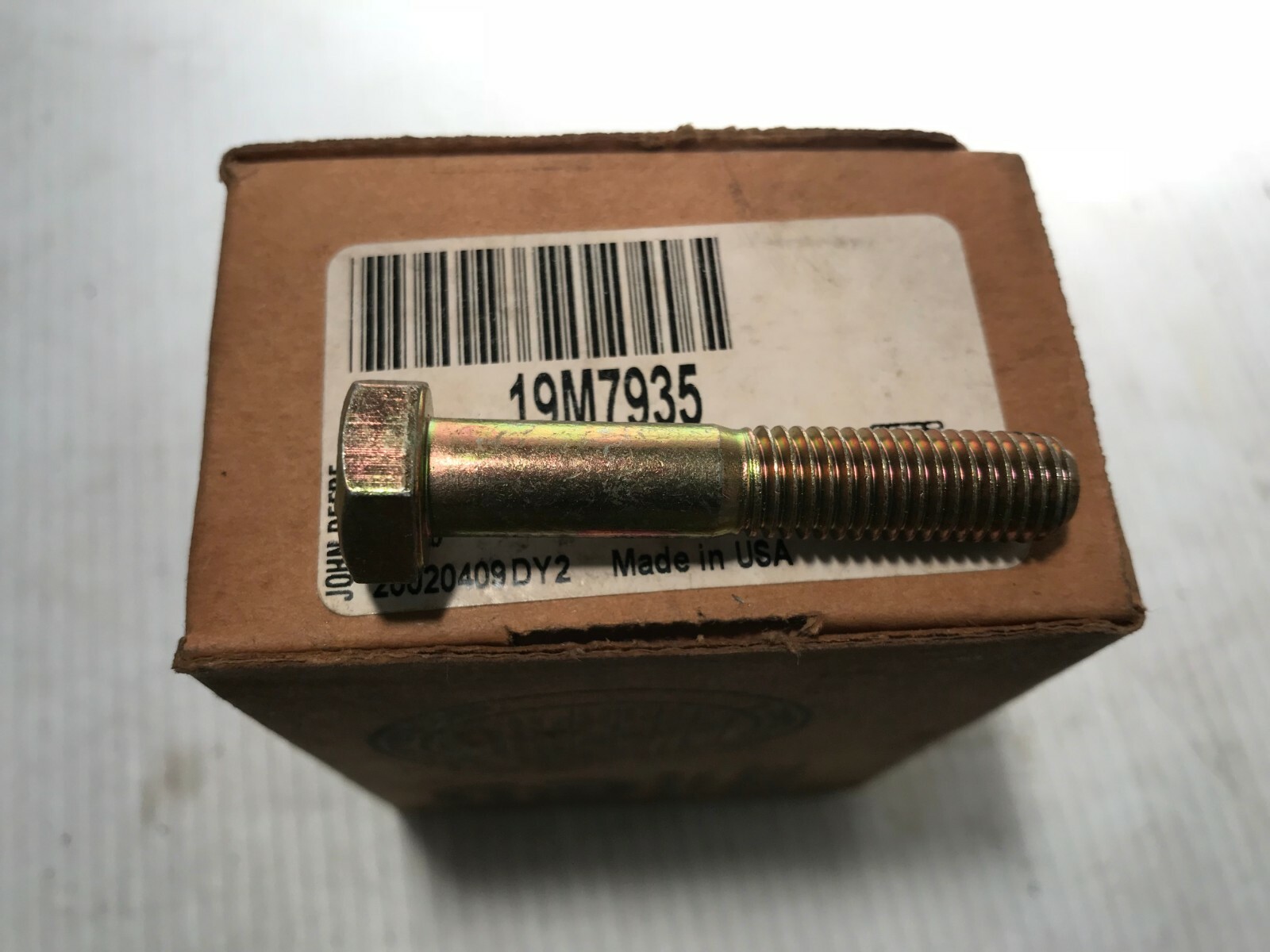 19M7935  GENUINE John Deere Original Equipment  CAP SCREW BOLT