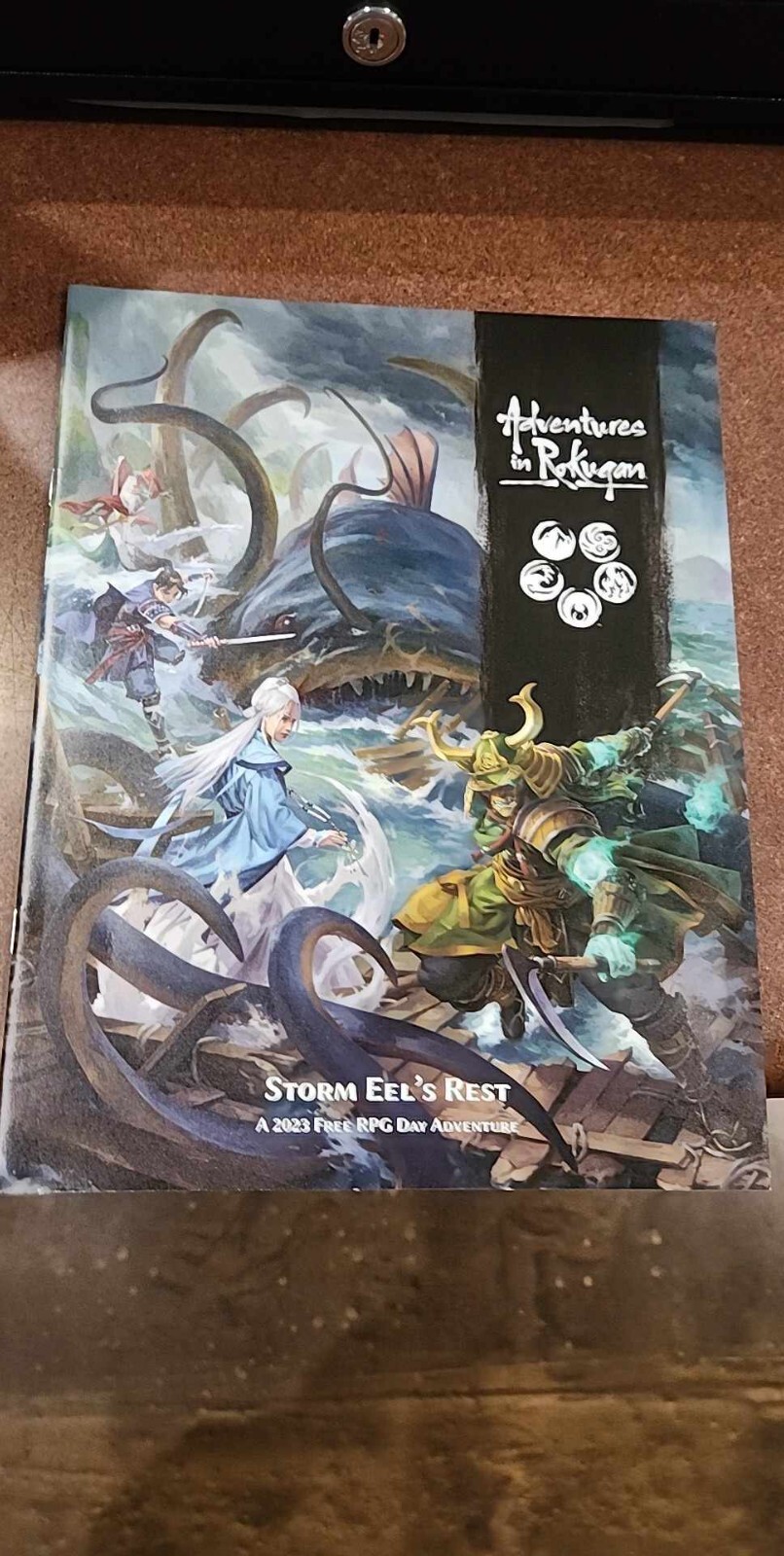 Lot5R RPG Adventures in Rokugan: Storm Eel's Rest (Free RPG Day 2023)