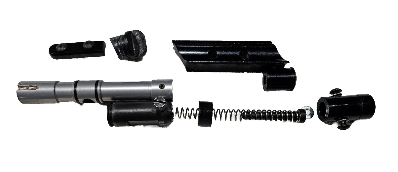 Old School Wide Body Spyder Paintball Gun Part Lot Hammer Bolt Spring Lug Detent