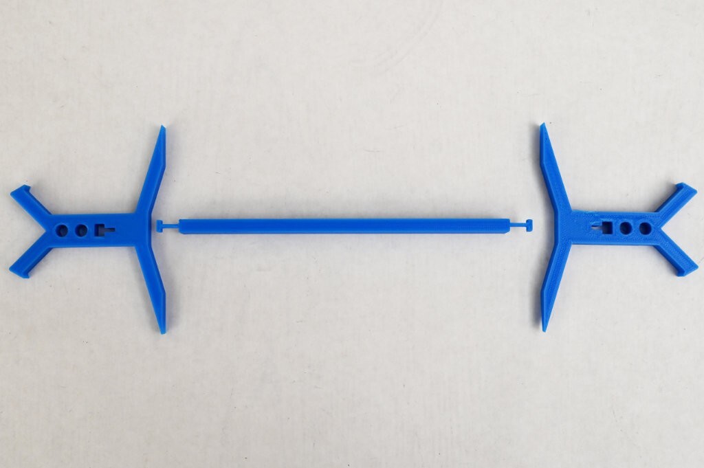 Rocket Cradle/Holder/Stand for model rocket kits custom 3D printed