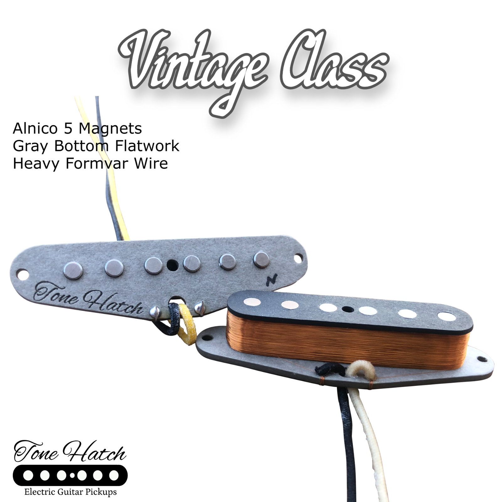 Tone Hatch Handwound Pickups Mustang / Duo Sonic Set-Made 2 Order
