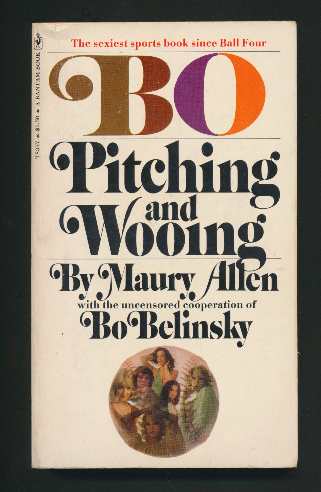 Bo Beliinsky Signed Book Autograph PSA/DNA AL77977