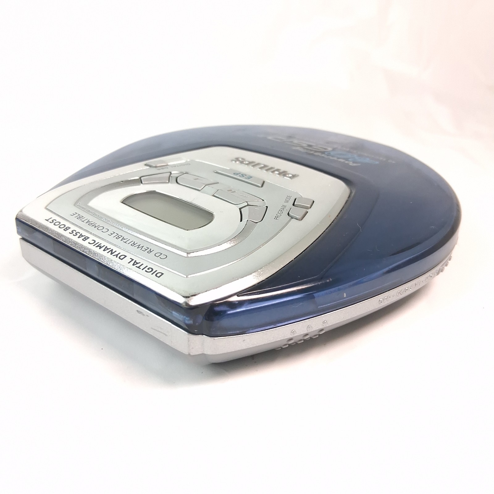 Philips Powersaving 40 ESP3 Personal CD Player 40 Second Skip Protection