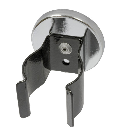 MAG-Mate MX2000VB02 Cup Magnet with Black Vinyl Spring Clamp, Free Shipping