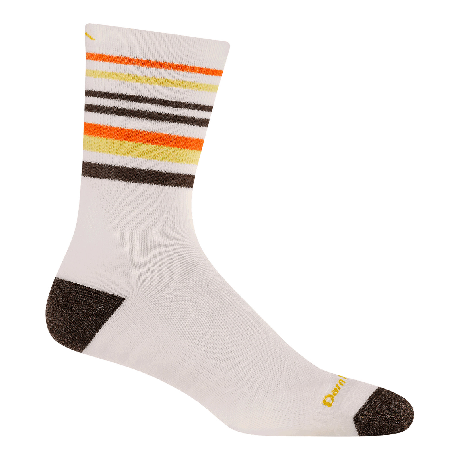 DARN TOUGH 5012 MEN'S WHITE Fastpack Micro Crew Lightweight Hiking Sock Wool USA