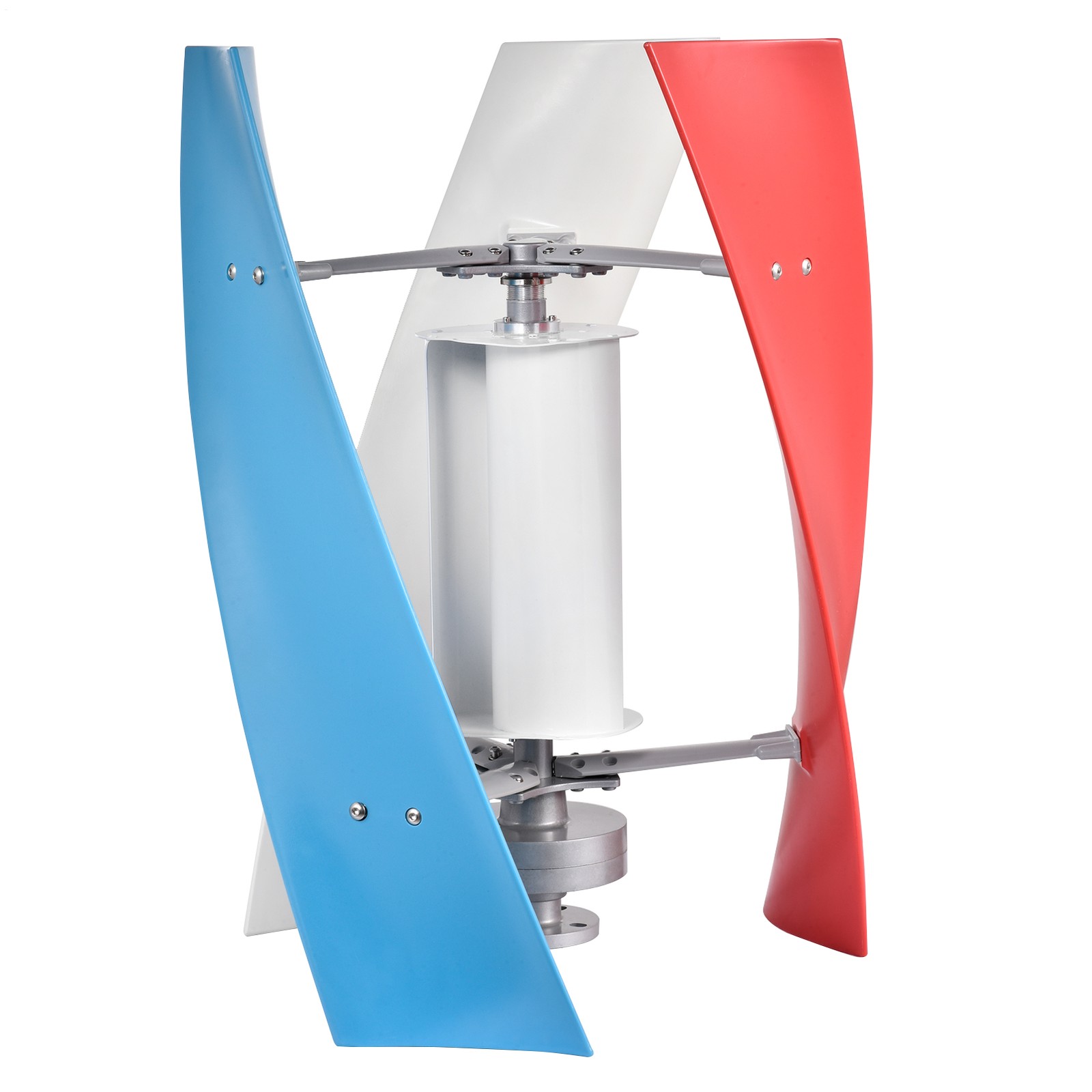 Wind Turbine Generator Kit 24V Vertical Helix Wind Power Turbine Generator Kit