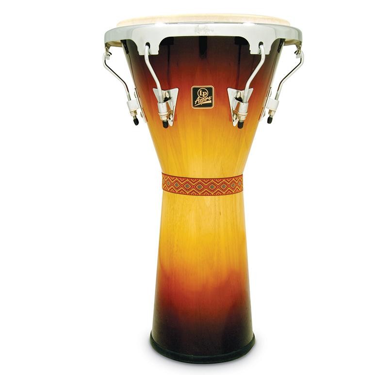 LP LATIN PERCUSSION TUNABLE DJEMBE DRUM VINTAGE SUNBURST - LPA630-VSB