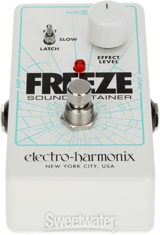 Electro-Harmonix Freeze Sound Retainer Pedal