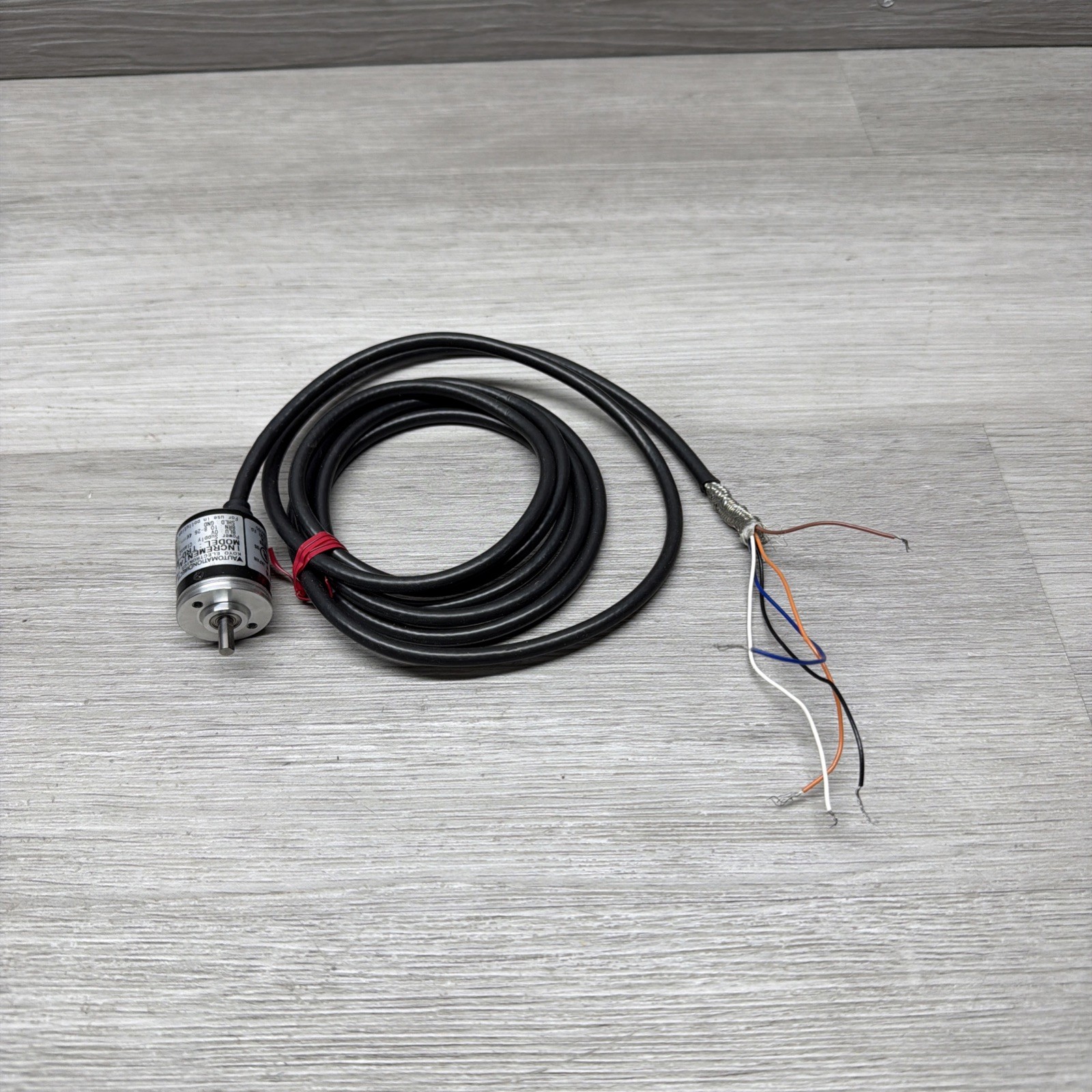 Automation Direct TDR-MX500BD Incremental Encoder, Untested