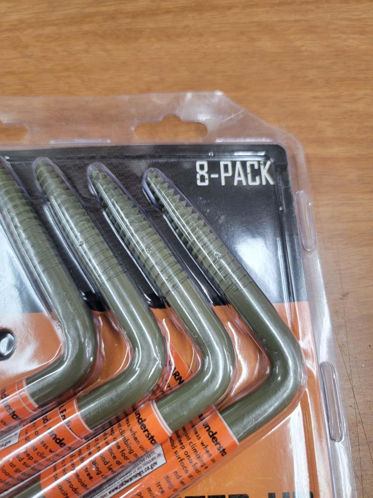 Muddy Step-Up Tree Steps | Durable Hunting Steps, 8-Pack,Clamshell