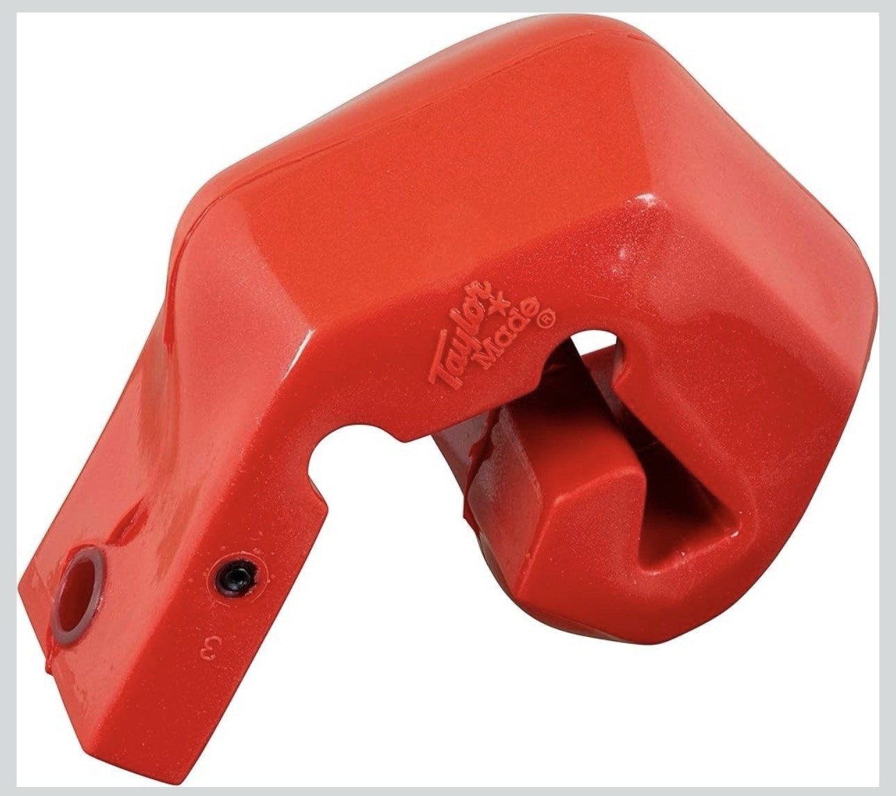 Taylor Made Products, 1066 Personal Watercraft Fender, Red (No Suction/Rope)