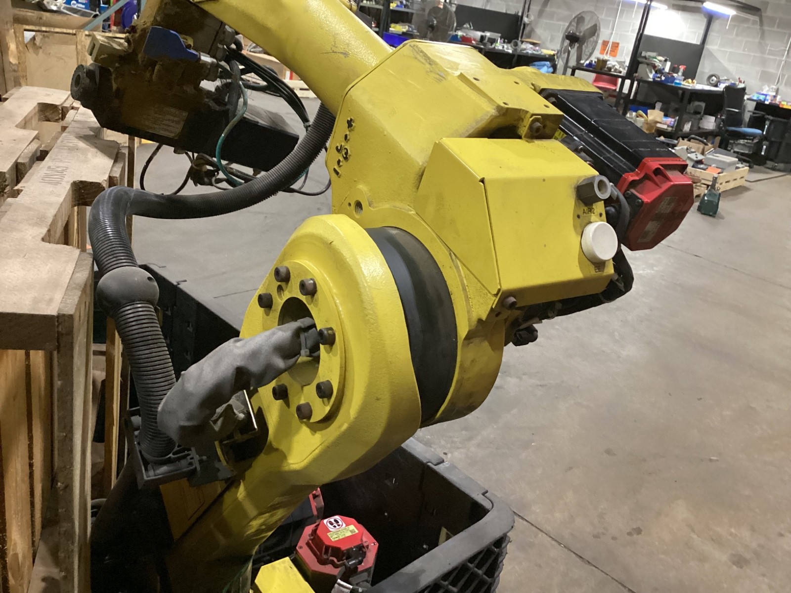 Fanuc Robot System R-J30iA Controller A05B-2512-B330 #406JM