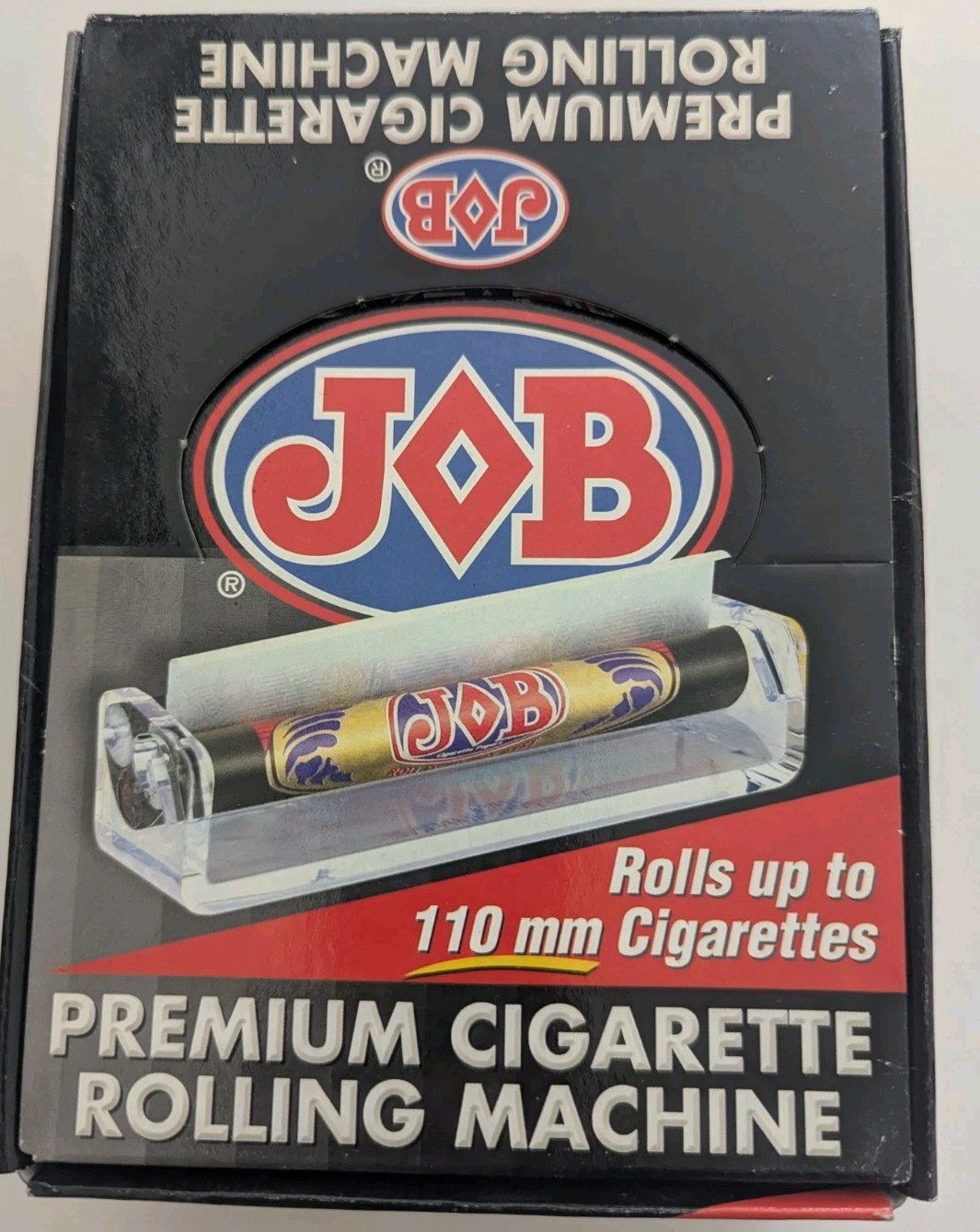 JOB 110mm Premium Cigarette Rolling Machine (Box of 12 machines)